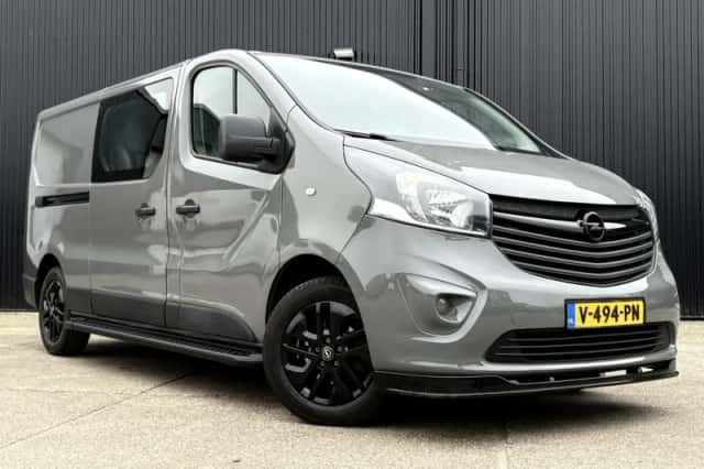 Opel Vivaro (2018) thumbnail 5