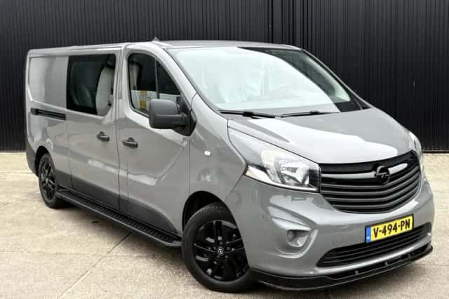 Opel Vivaro (2018) thumbnail 6