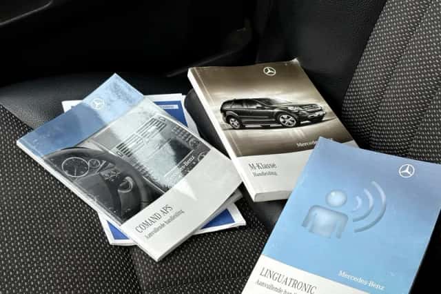 Mercedes-Benz ML-Klasse (2010) thumbnail 5