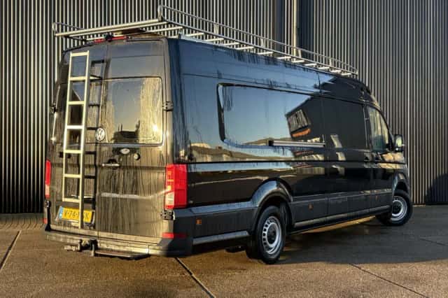 Volkswagen Crafter (2019) thumbnail 4