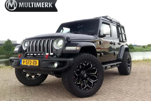 Jeep Wrangler (2019) thumbnail 1