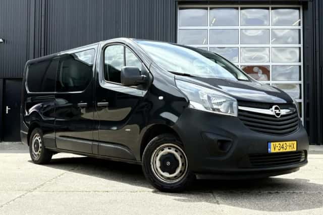 Opel Vivaro (2017) thumbnail 4