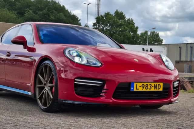 Porsche Panamera (2014) thumbnail 3