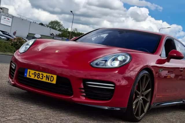 Porsche Panamera (2014) thumbnail 5