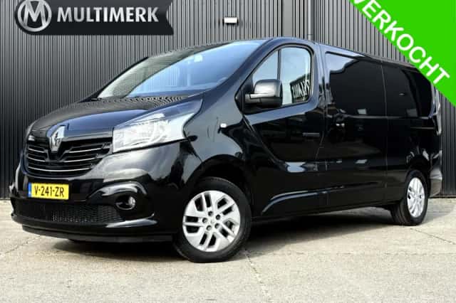 Renault Trafic (2019) thumbnail 1