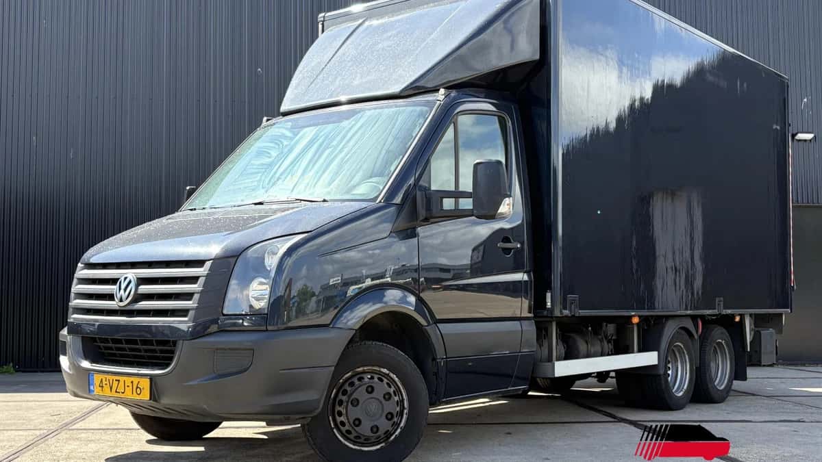 Volkswagen Crafter (2012) — foto 1