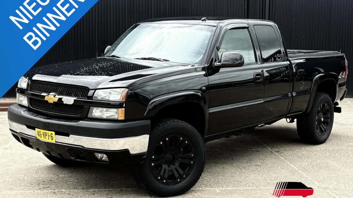 Chevrolet Silverado (2003) — foto 1