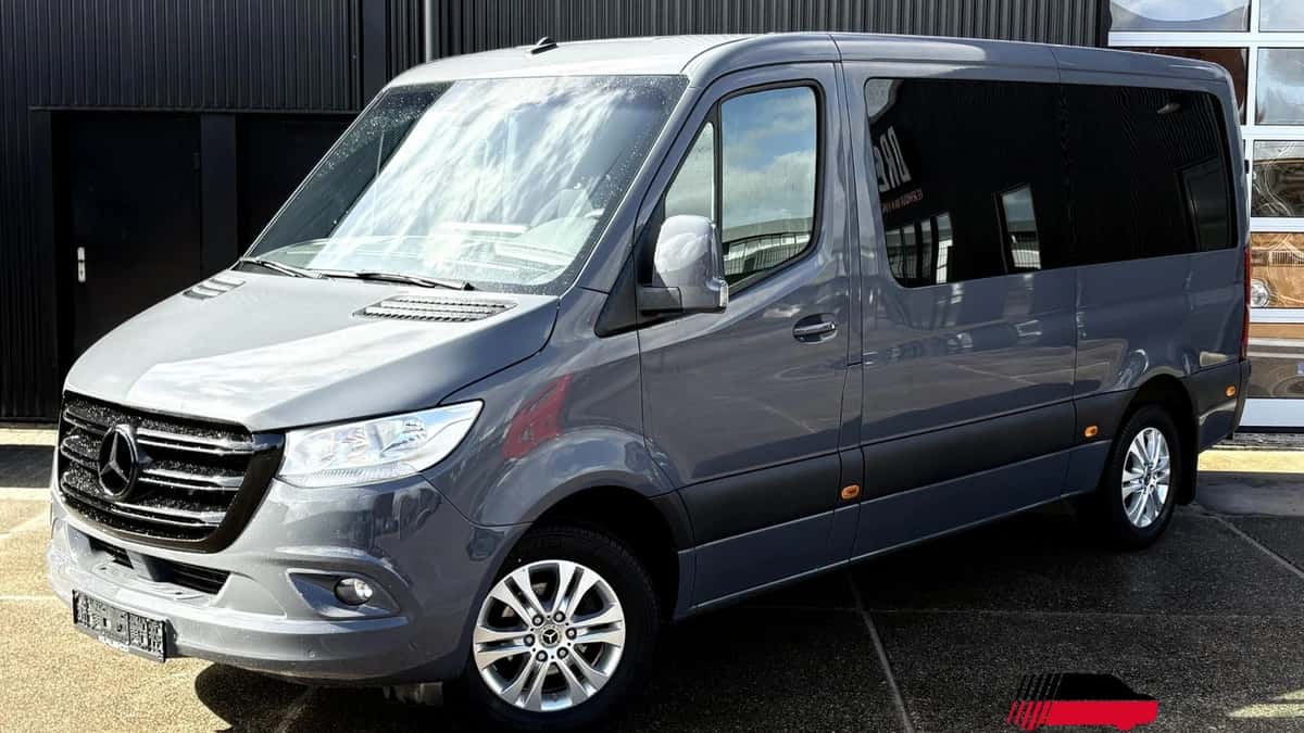 Mercedes-Benz Sprinter (2021) — foto 1