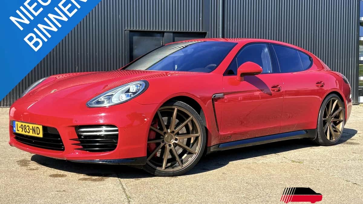 Porsche Panamera (2014) — foto 1