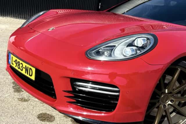 Porsche Panamera (2014) thumbnail 3