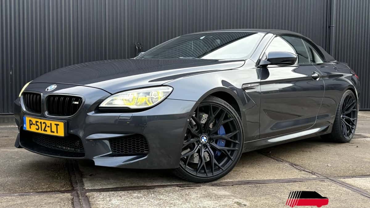 BMW M6 (2016) — foto 1