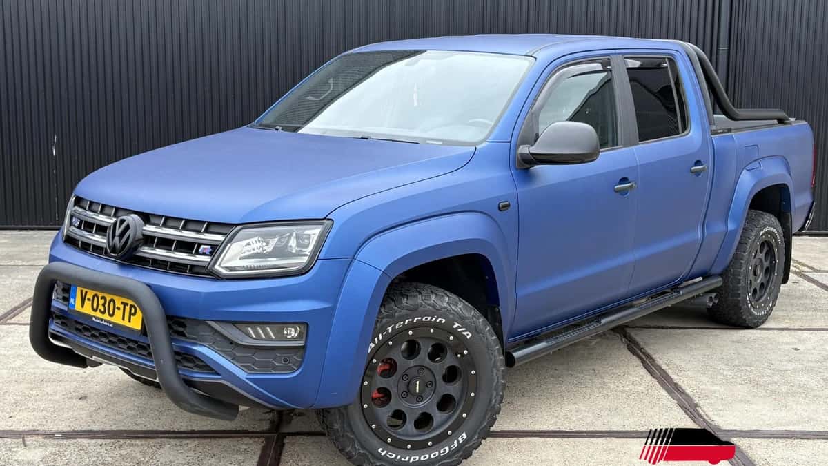Volkswagen Amarok (2019) — foto 1