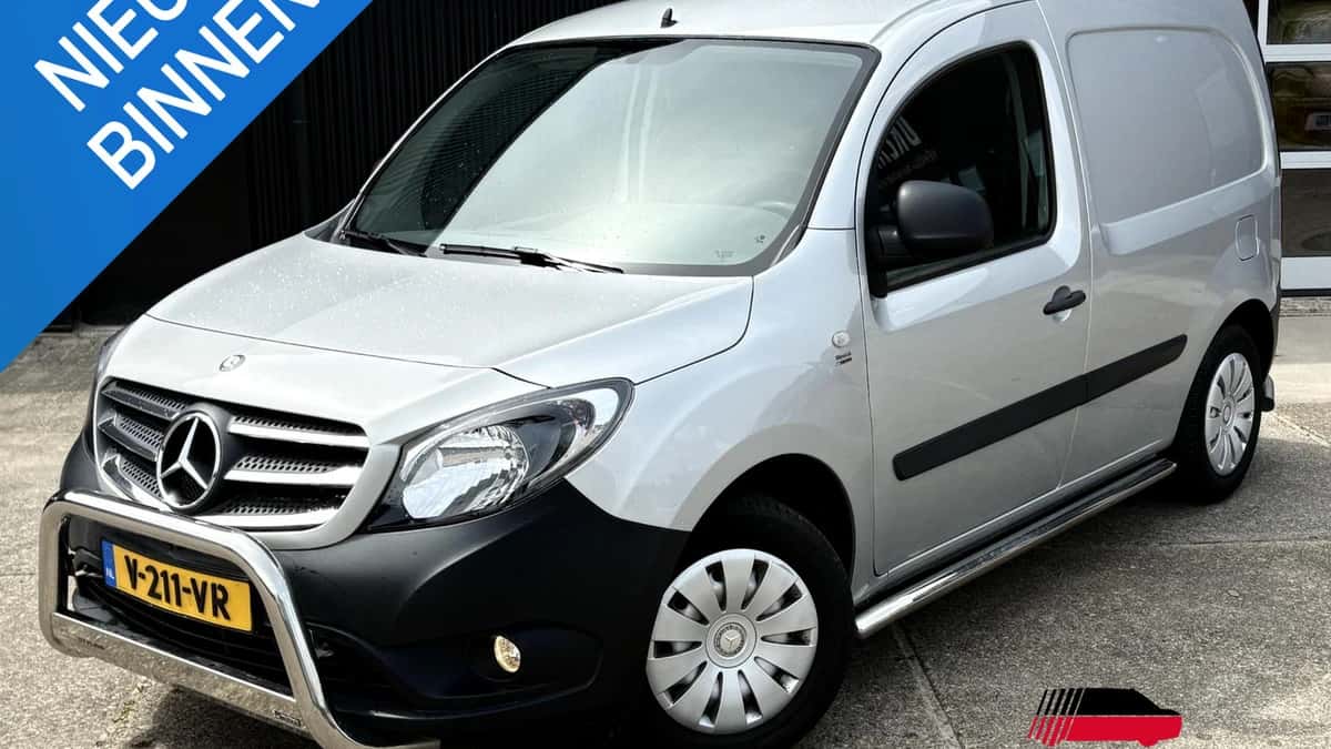 Mercedes-Benz Citan (2019) — foto 1