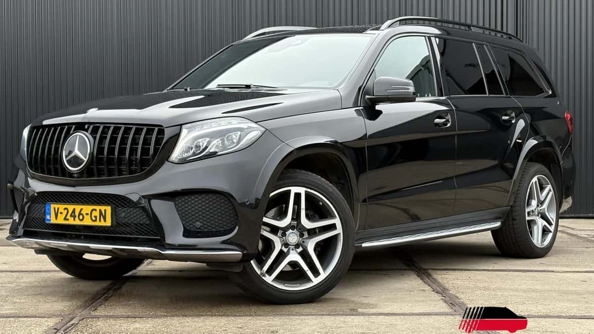 Mercedes-Benz GLS-Klasse (2016) — foto 1