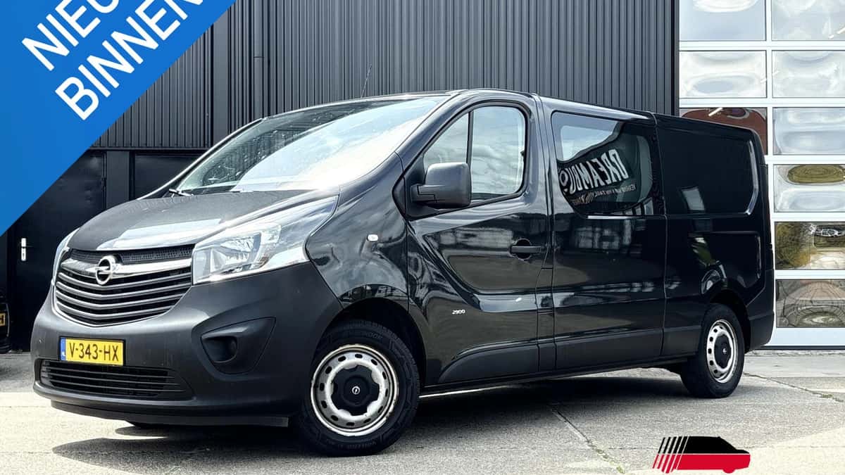 Opel Vivaro (2017) — foto 1