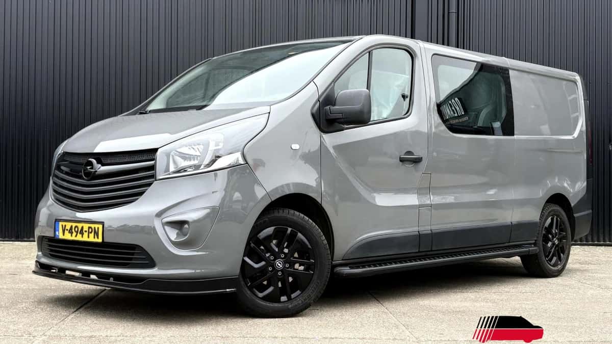 Opel Vivaro (2018) — foto 1