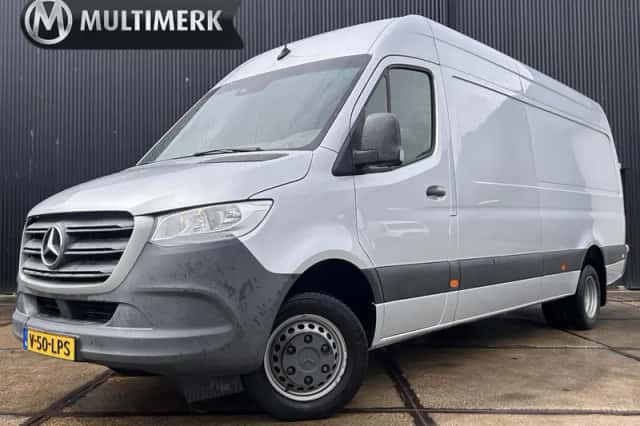 Mercedes-Benz Sprinter (2019) thumbnail 1