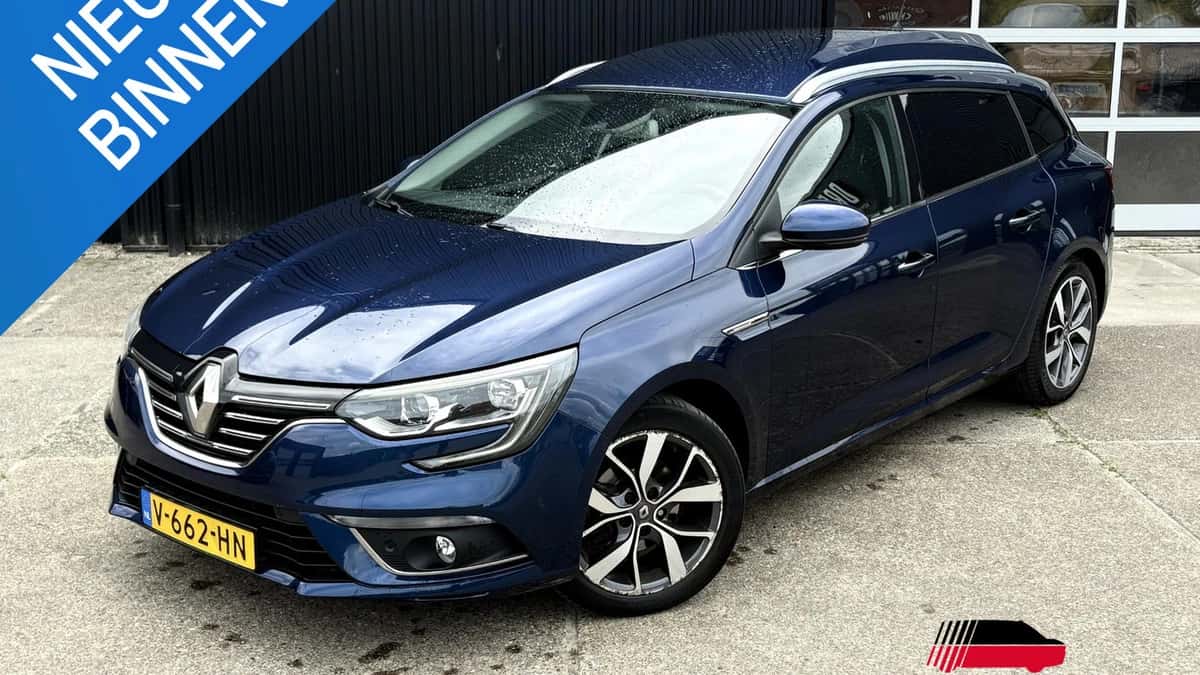 Renault Mégane (2017) — foto 1