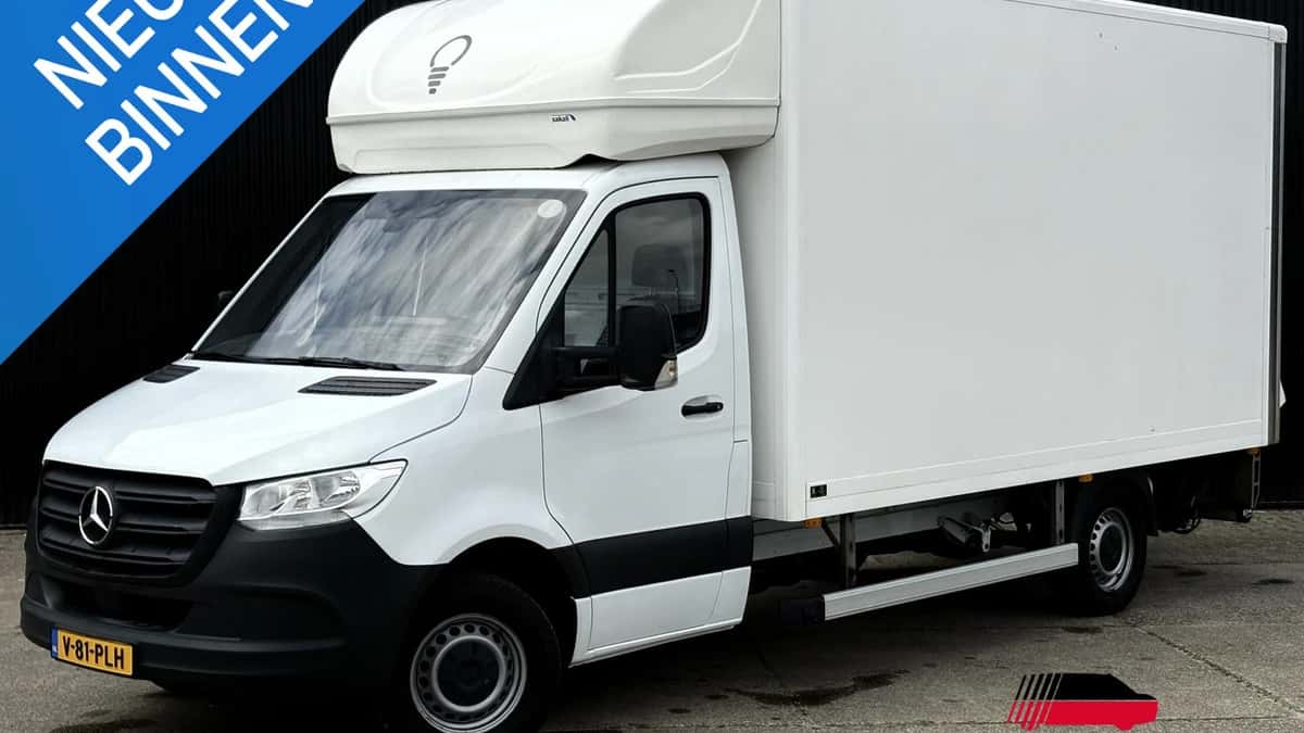 Mercedes-Benz Sprinter (2023) — foto 1