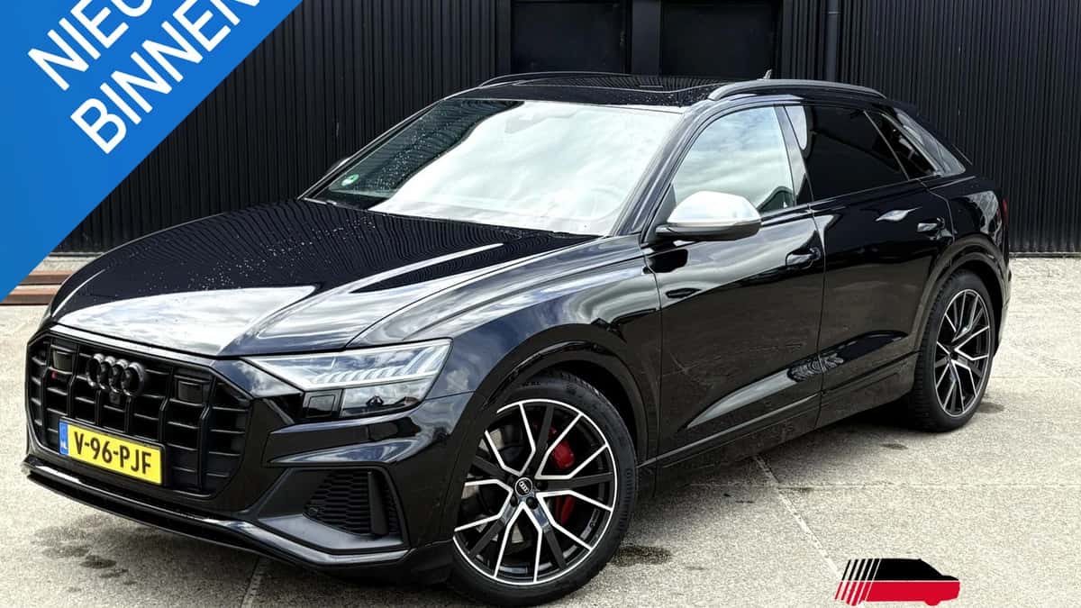 Audi SQ8 (2019) — foto 1
