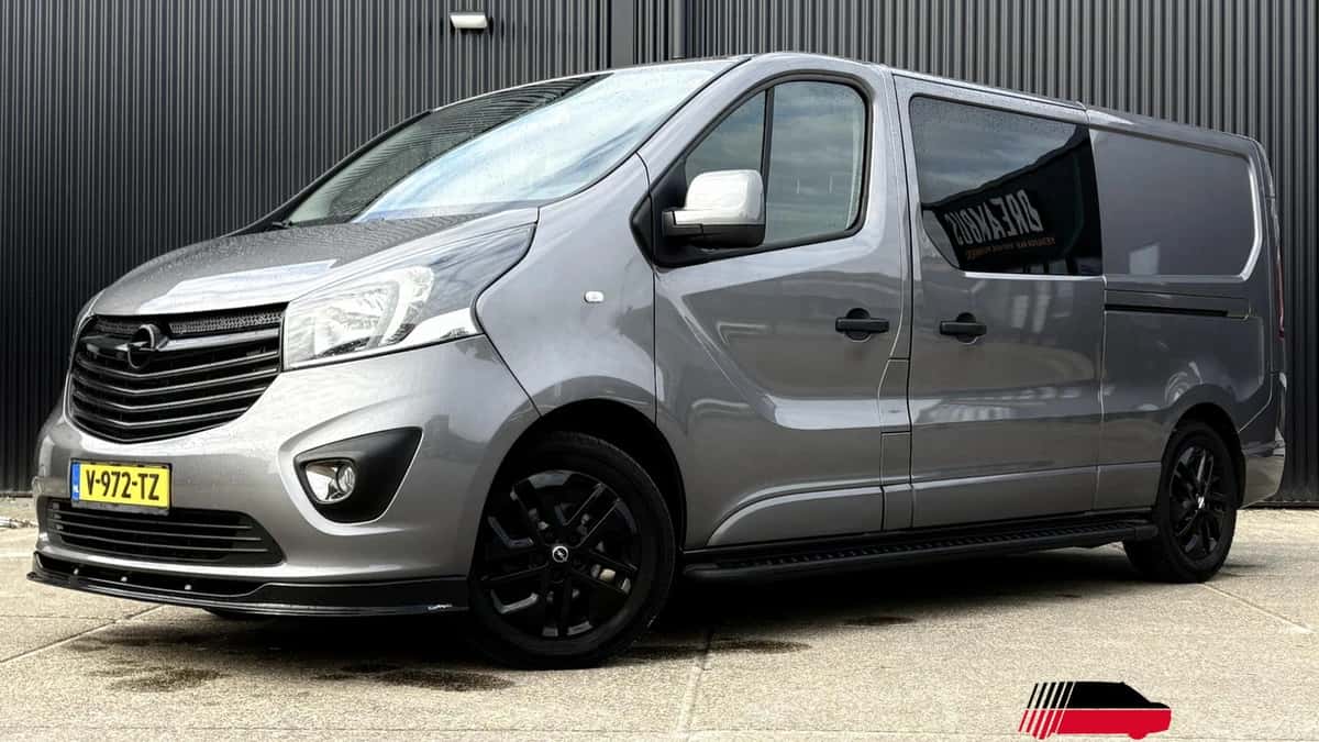 Opel Vivaro (2018) — foto 1