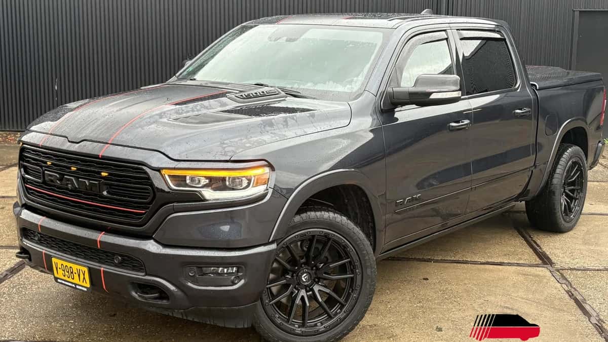 Dodge Ram (2019) — foto 1