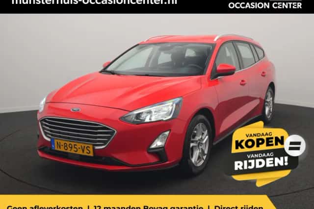 Ford Focus (2022) thumbnail 1