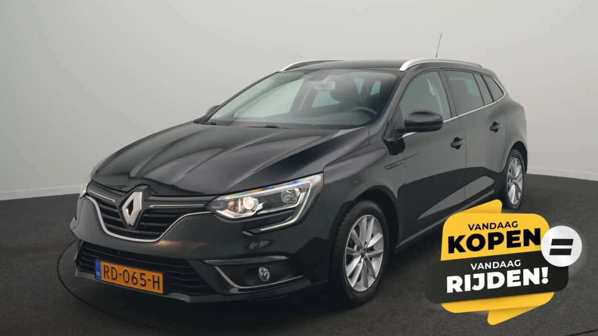Renault Mégane (2017) — foto 1
