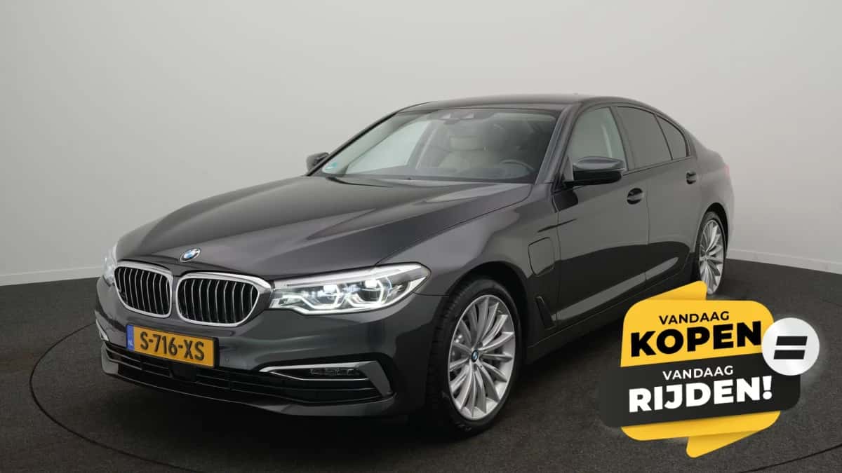 BMW 5-Serie (2019) — foto 1