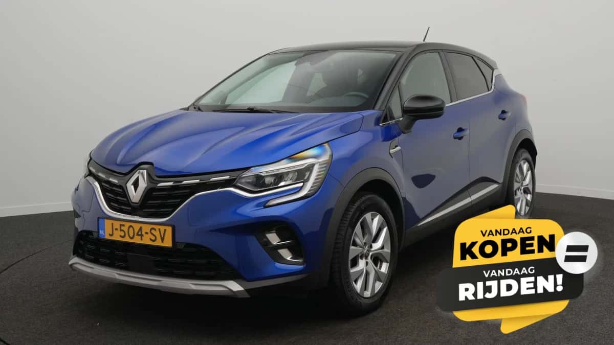 Renault Captur (2020) — foto 1