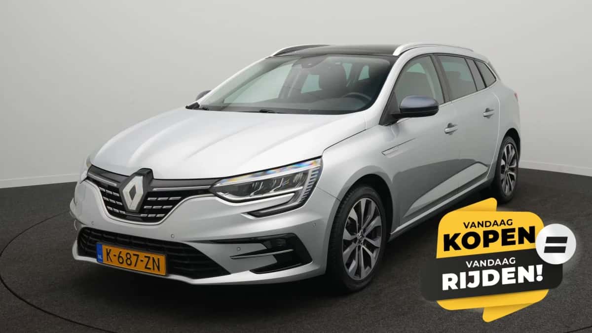 Renault Mégane (2021) — foto 1