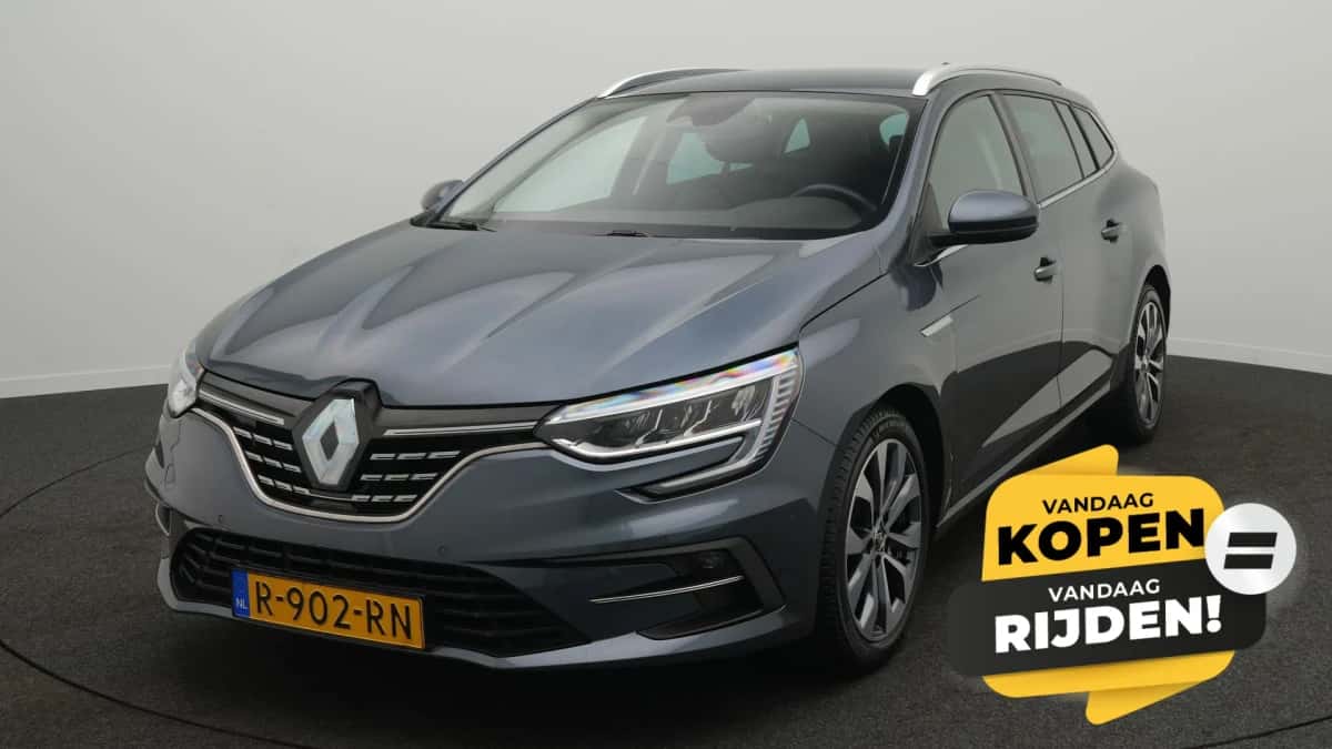 Renault Mégane (2022) — foto 1