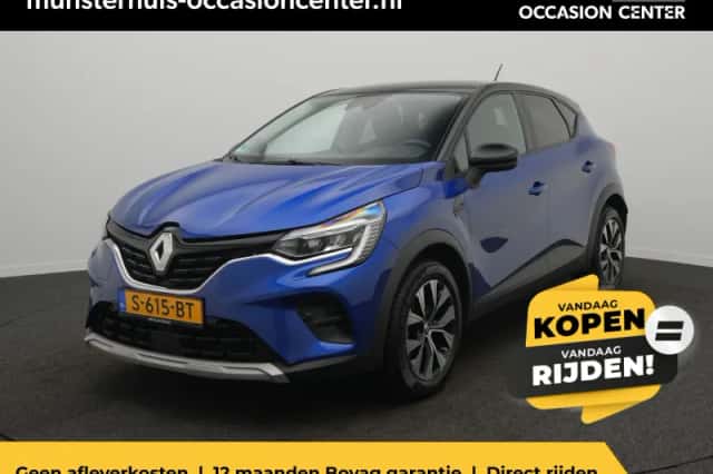 Renault Captur (2022) thumbnail 1