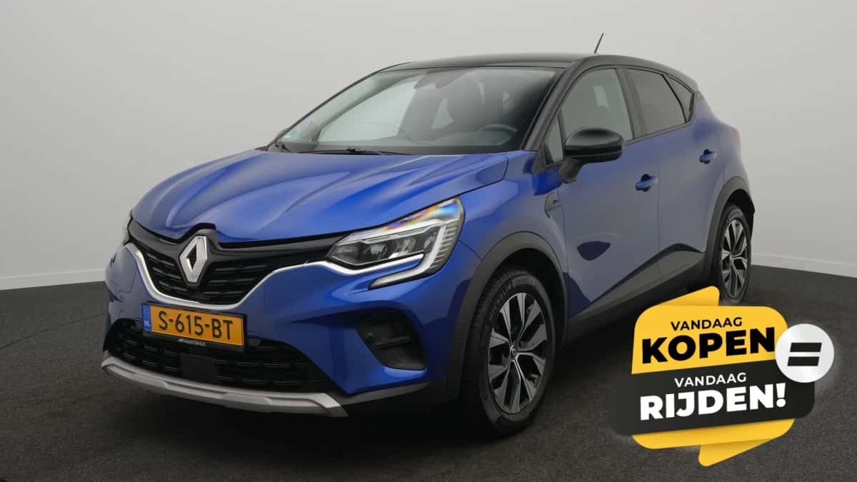 Renault Captur (2022) — foto 1