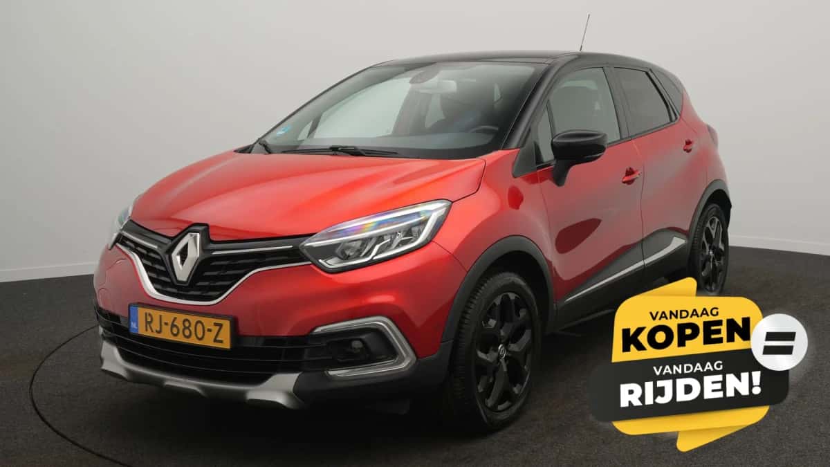 Renault Captur (2017) — foto 1
