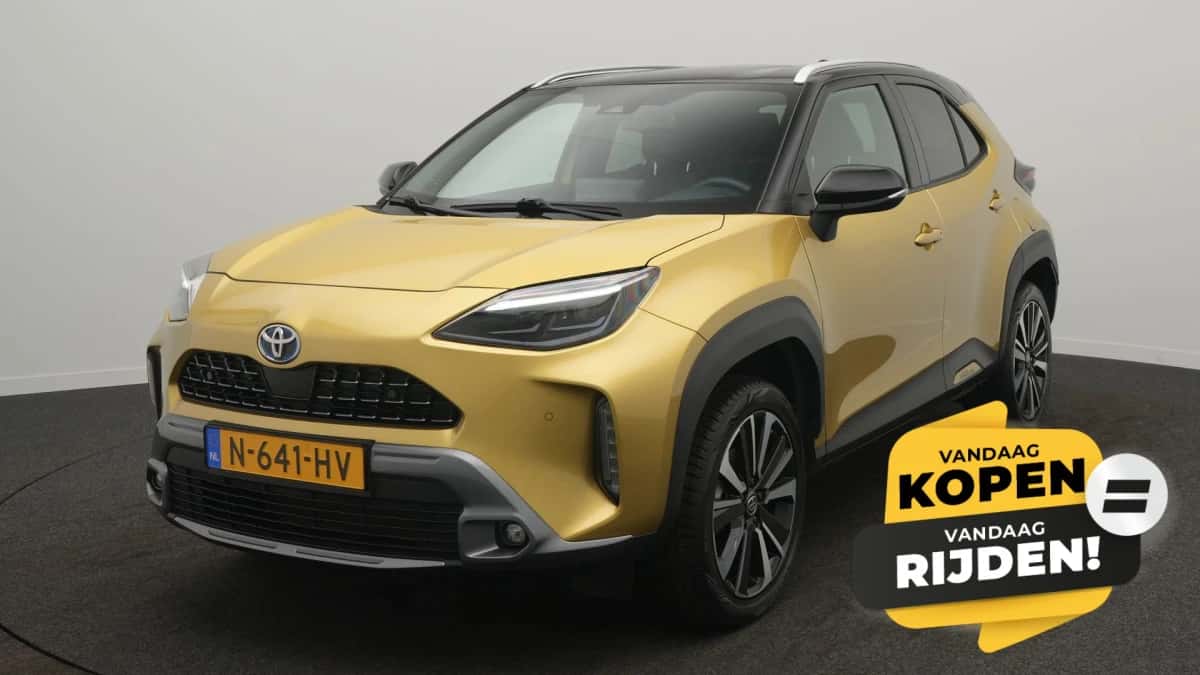 Toyota Yaris Cross (2021) — foto 1