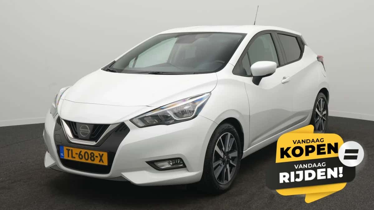 Nissan Micra (2018) — foto 1