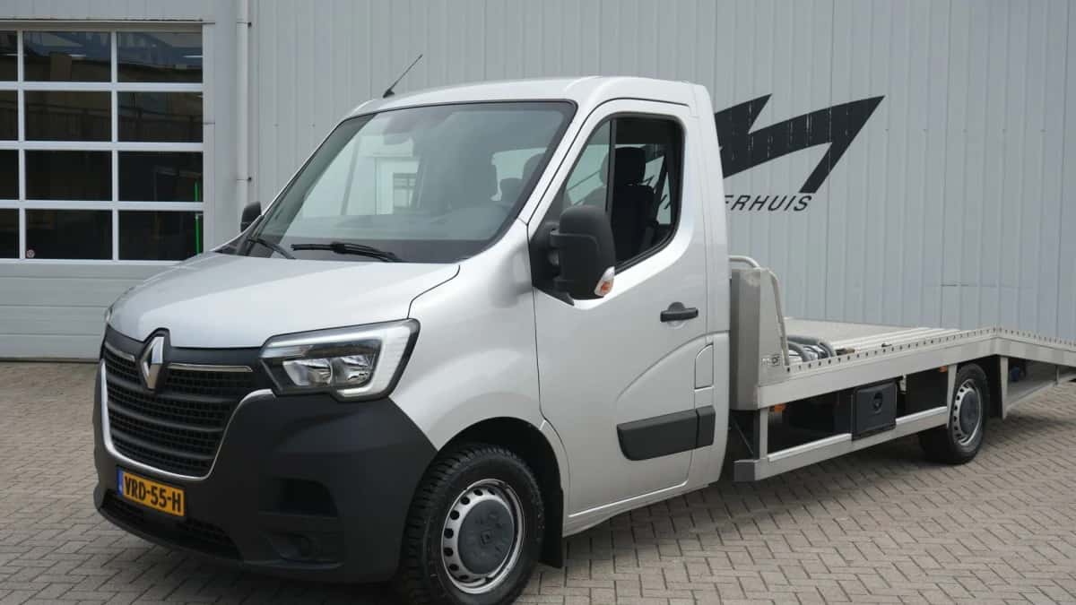 Renault Master (2022) — foto 1