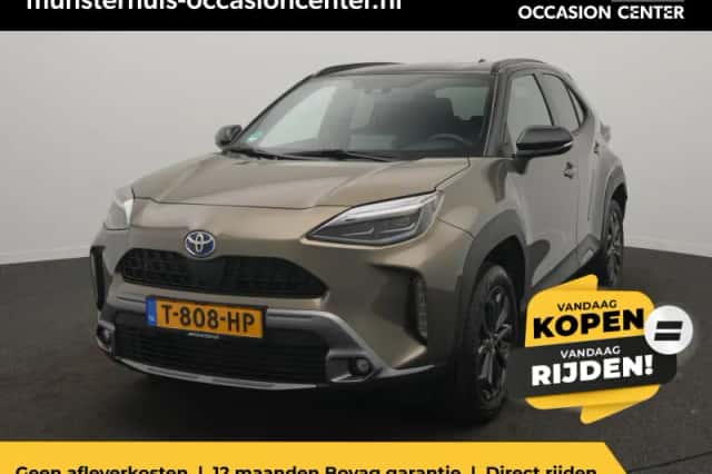 Toyota Yaris Cross (2023) thumbnail 1