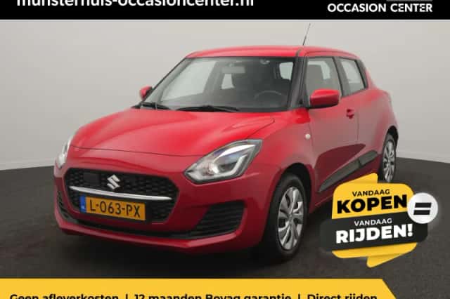 Suzuki Swift (2021) thumbnail 1