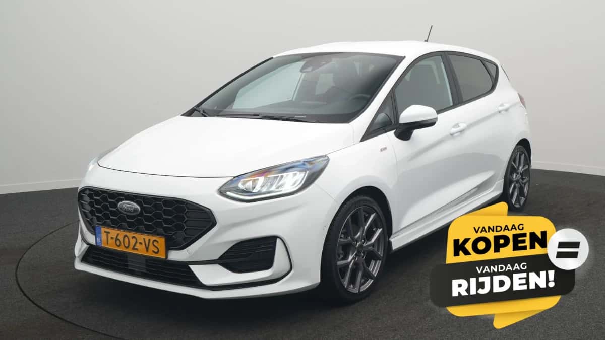 Ford Fiesta (2023) — foto 1