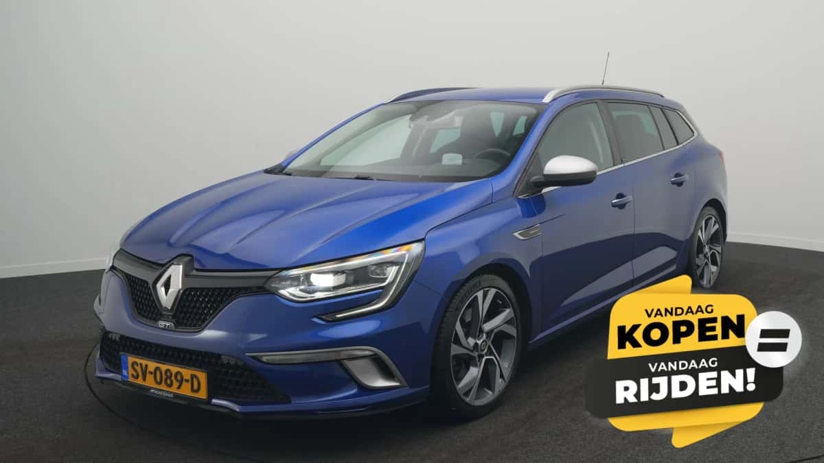 Renault Mégane (2018) — foto 1