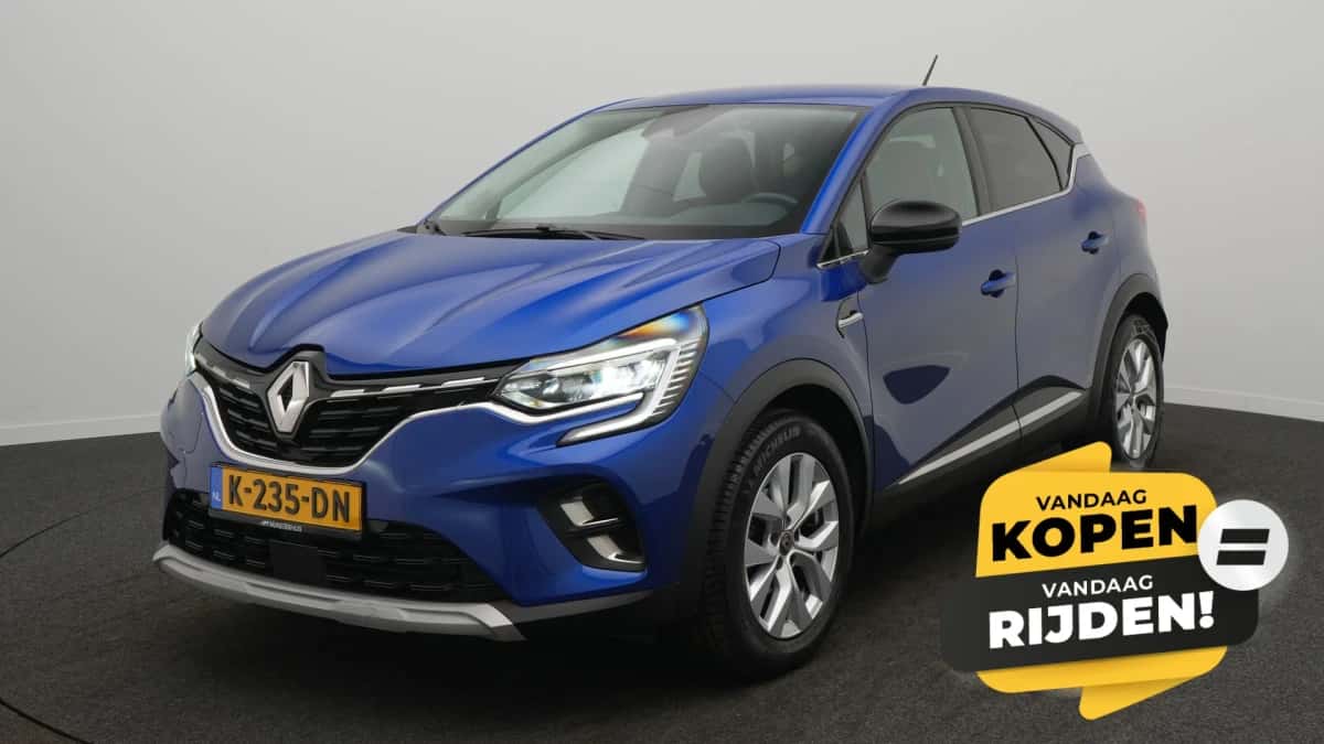 Renault Captur (2020) — foto 1