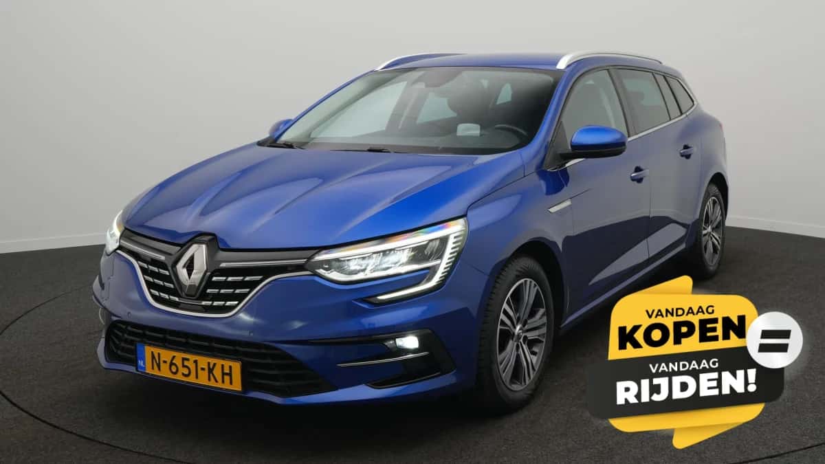Renault Mégane (2021) — foto 1