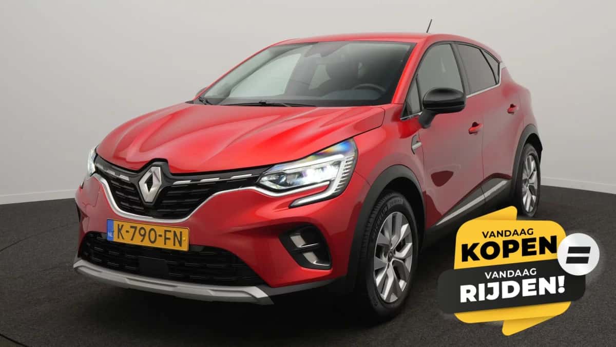 Renault Captur (2020) — foto 1