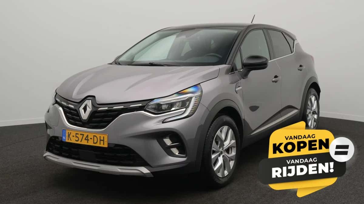 Renault Captur (2020) — foto 1