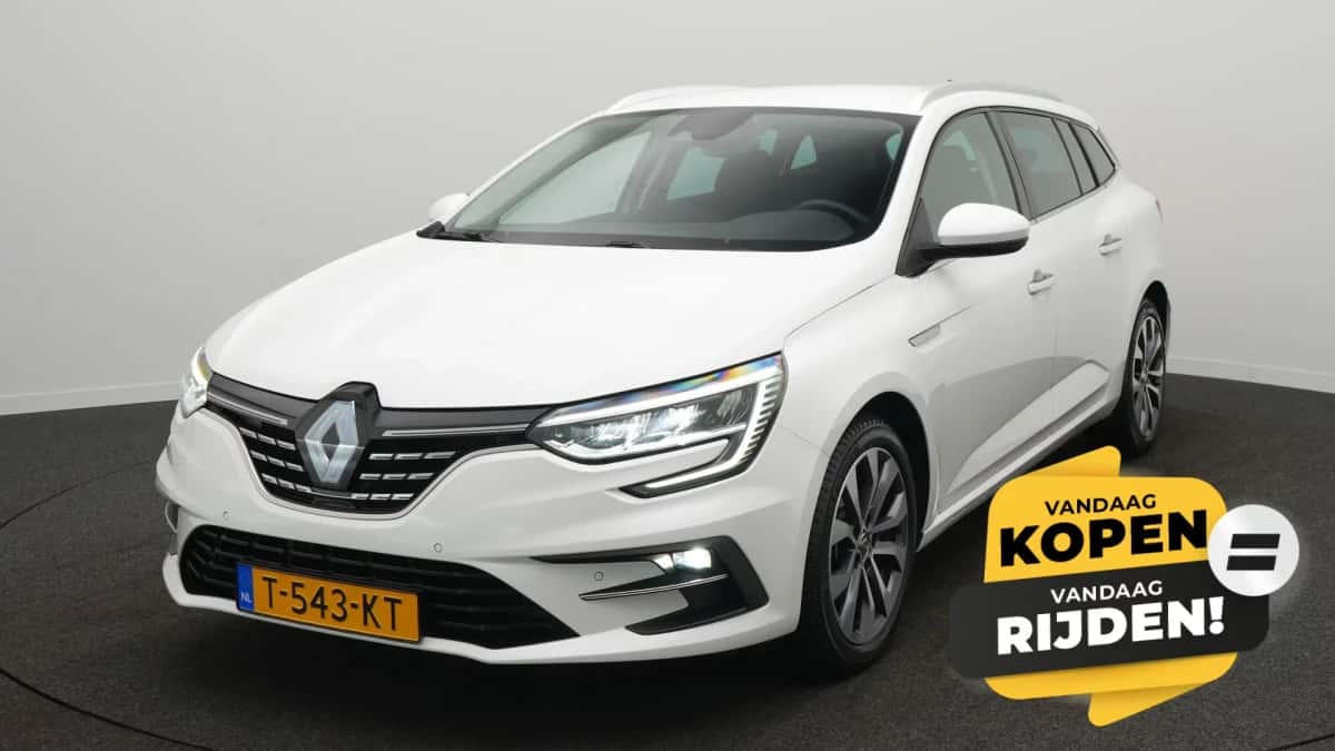 Renault Mégane (2023) — foto 1