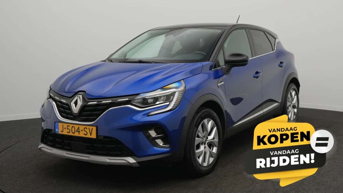 Renault Captur (2020) — foto 1
