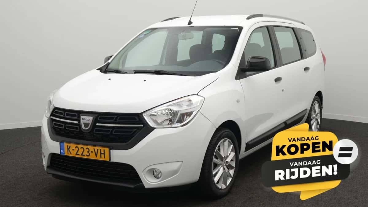 Dacia Lodgy (2021) — foto 1