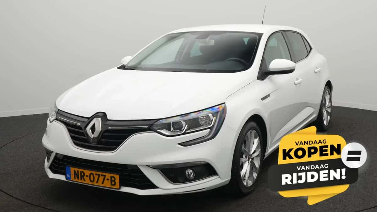 Renault Mégane (2017) — foto 1